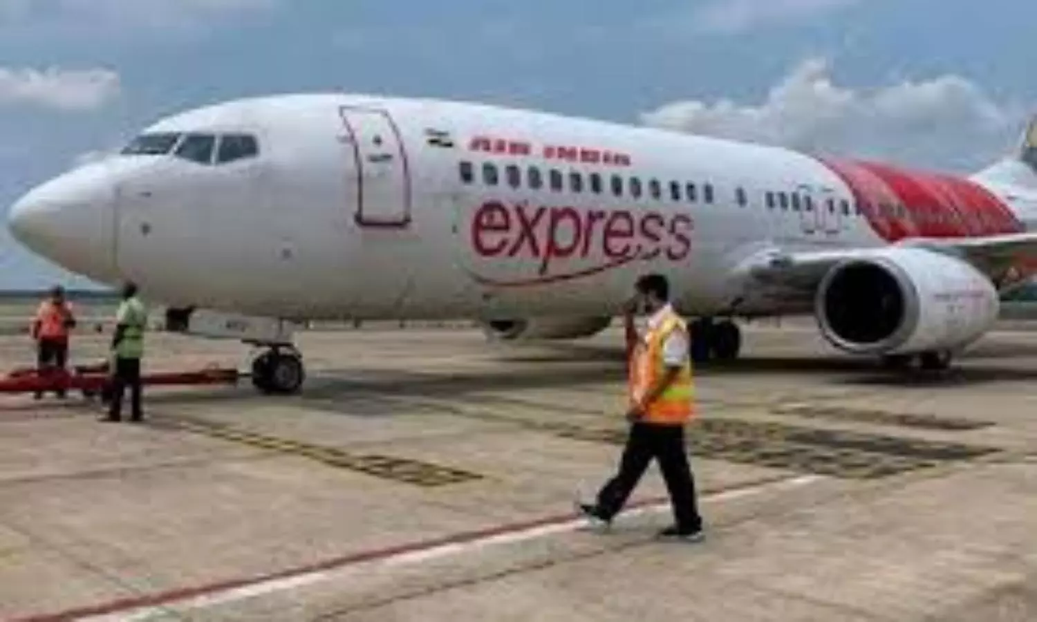 Air India flight makes emergency landing as engine catches fire
