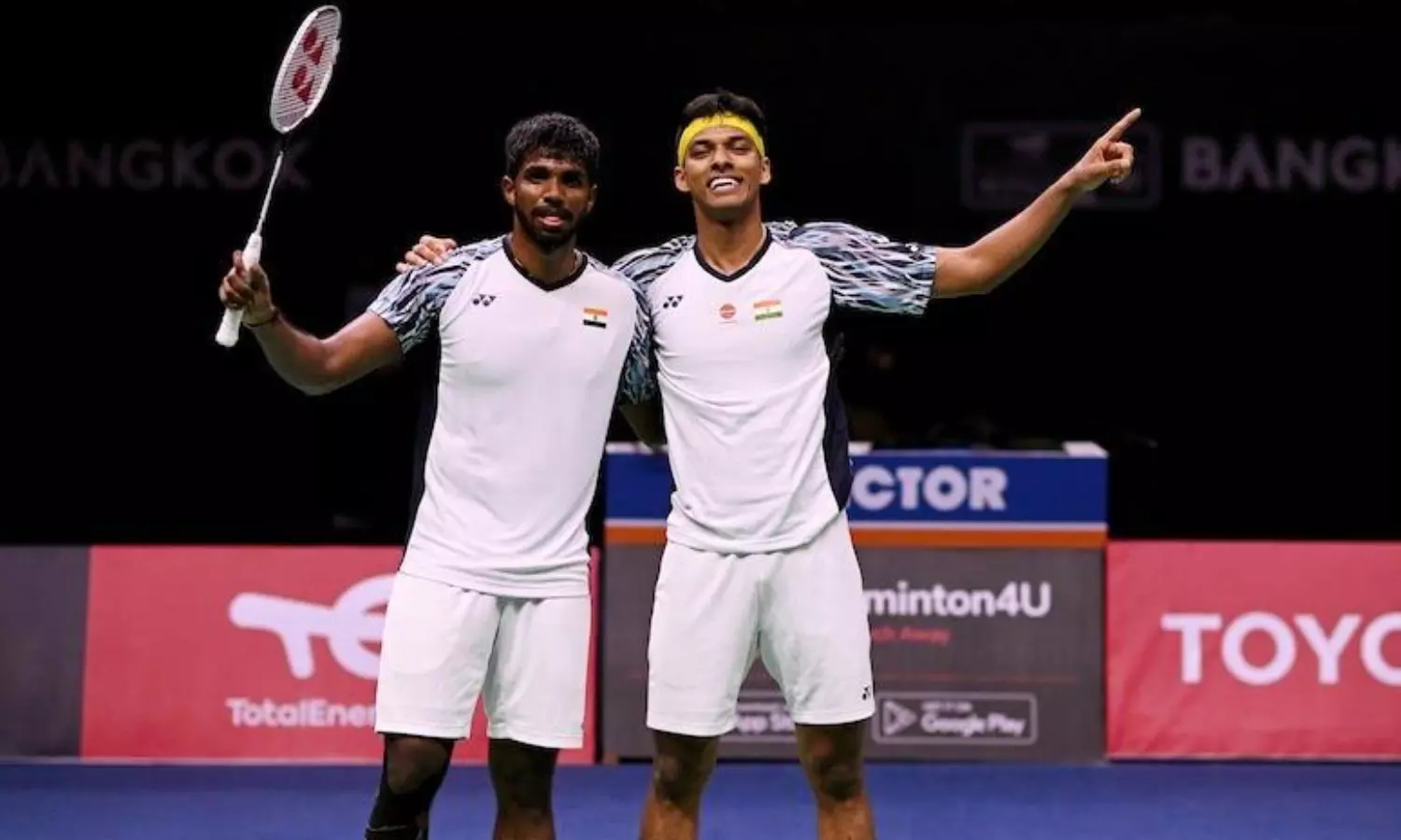 Satwik-Chirag clinches Thailand Open title