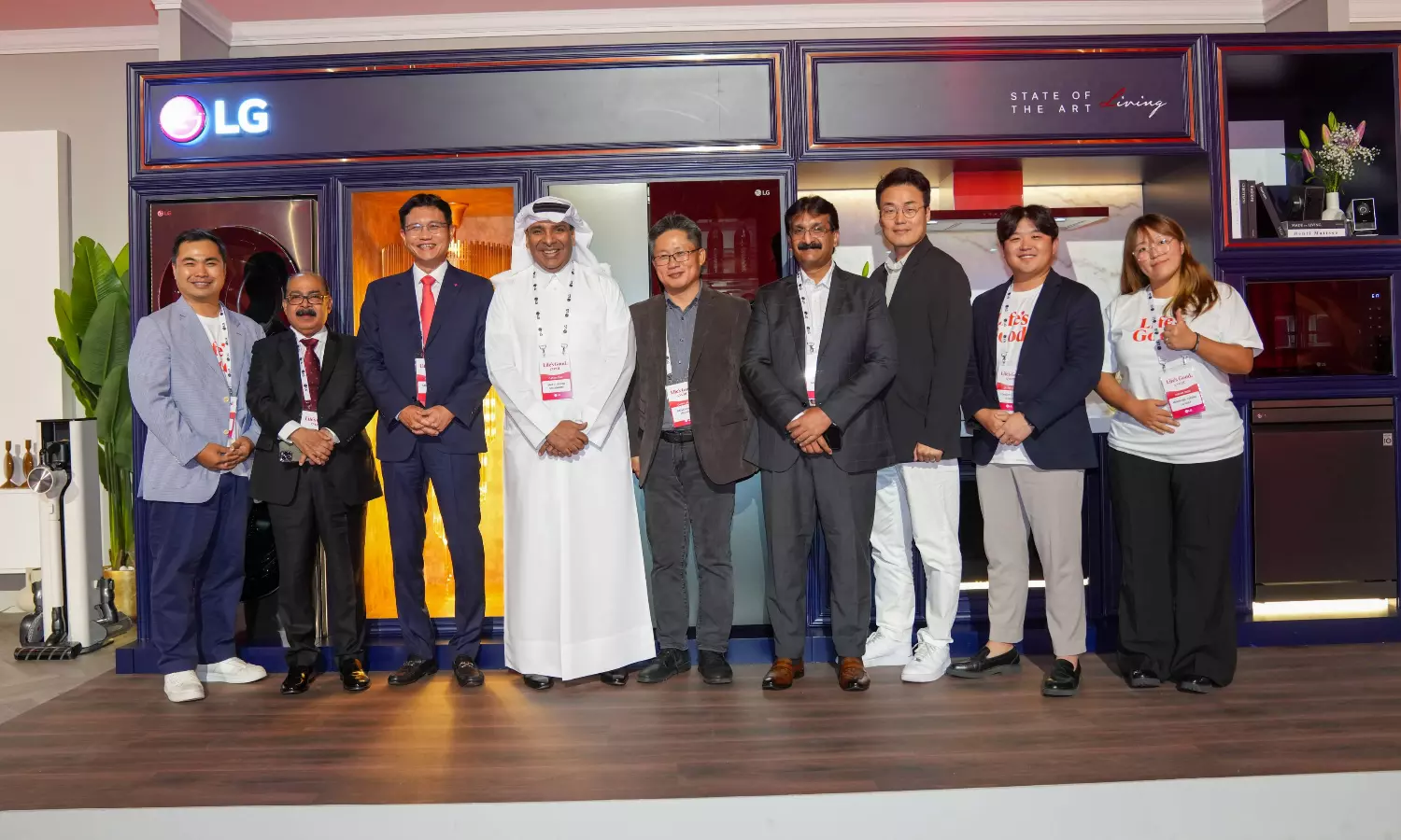 LG launches innovative electronic solutions in Qatar