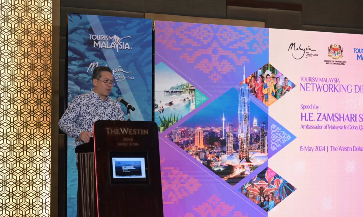 Tourism Malaysia heads sales mission to Oman and Qatar