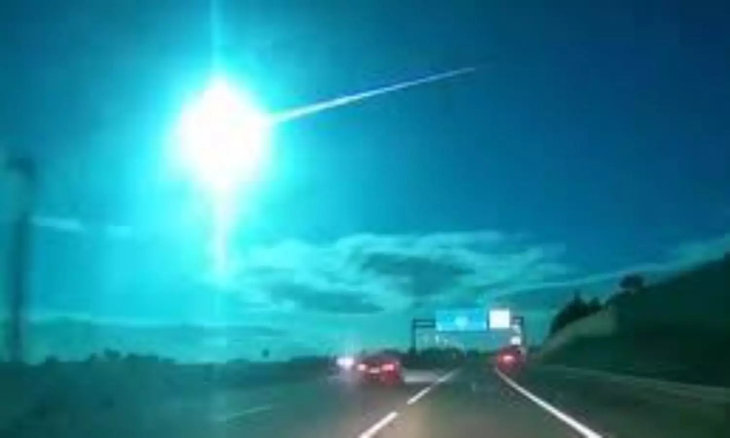 blue meteor
