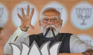 Four generations ruled Delhi, can’t even contest four seats today: PM Modi