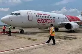 Air India flight makes emergency landing as engine catches fire