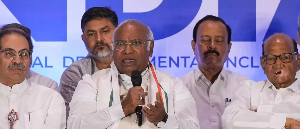 BJP’s bulldozer remarks: Congress chief Kharge seeks EC action