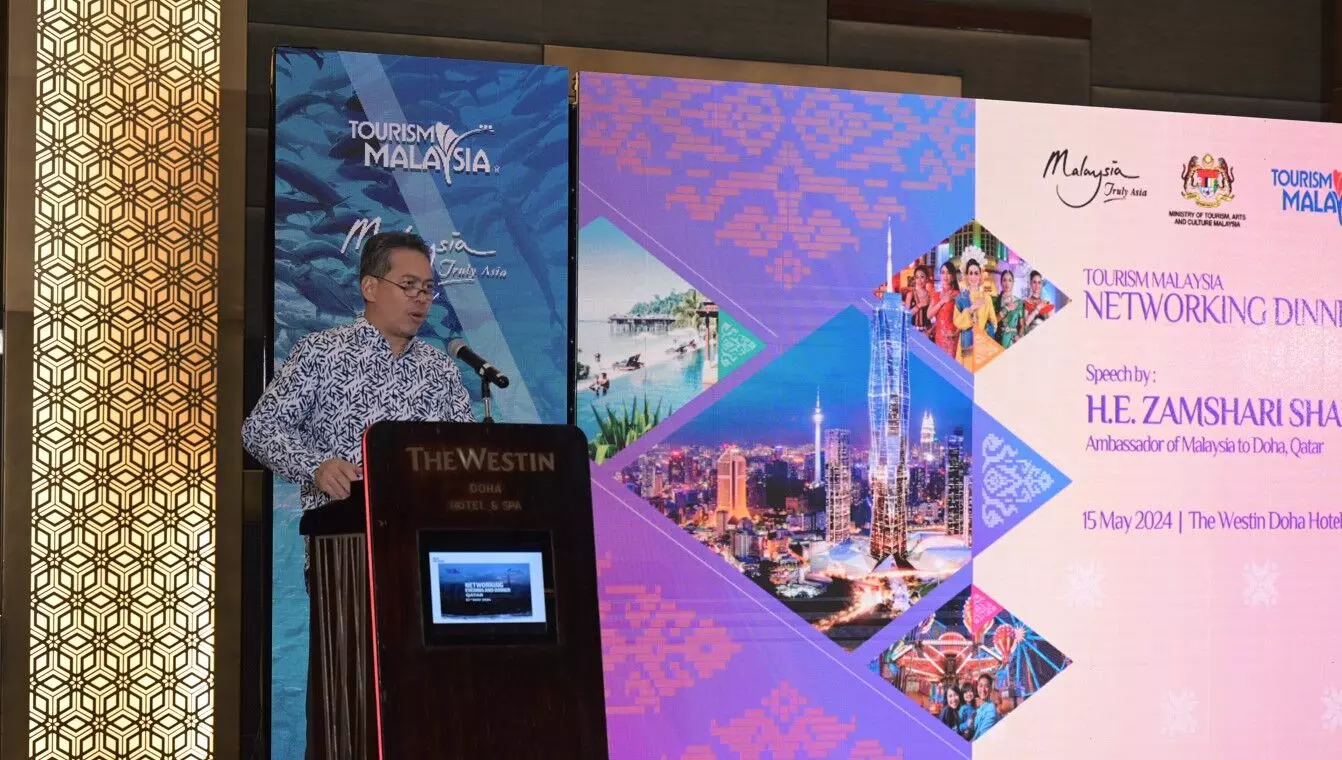 Tourism Malaysia heads sales mission to Oman and Qatar