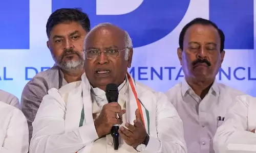 BJP’s bulldozer remarks: Congress chief Kharge seeks EC action