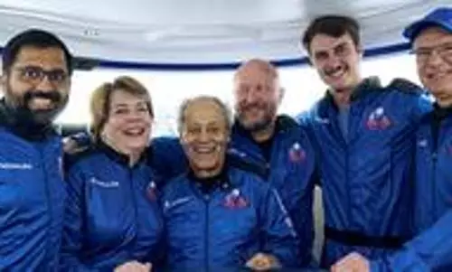 Captain Gopichand, 5 others to go to edge of space onboard Blue Origin mission