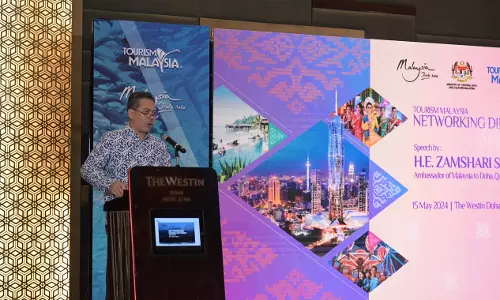 Tourism Malaysia heads sales mission to Oman and Qatar