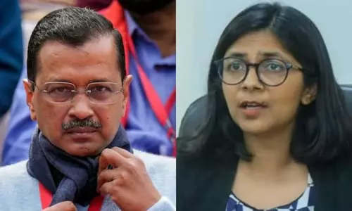 Assault on Swati Maliwal: police team visits Kejriwals residence