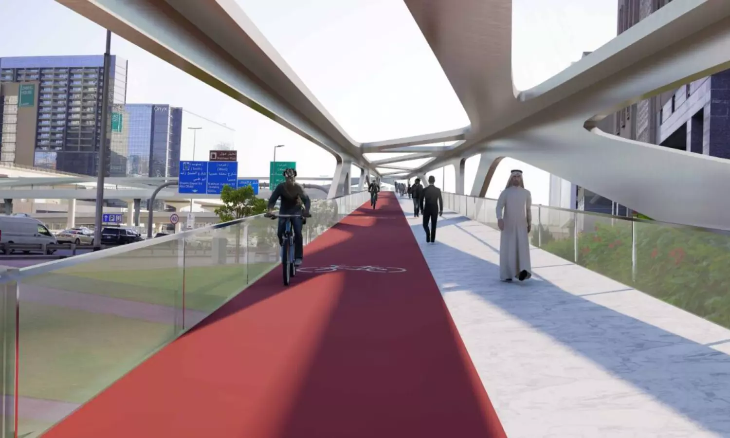 Dubai RTA reveals plans for multi-use track to promote sustainable transportation