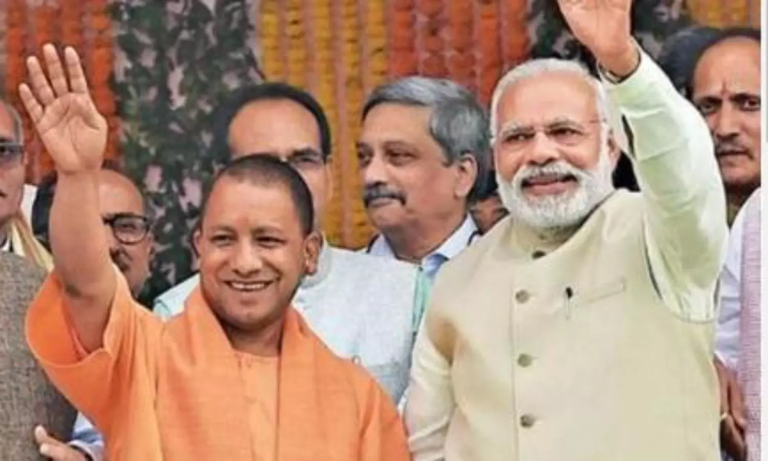 Modi will annex Pakistan-occupied Kashmir if elected: Yogi claims