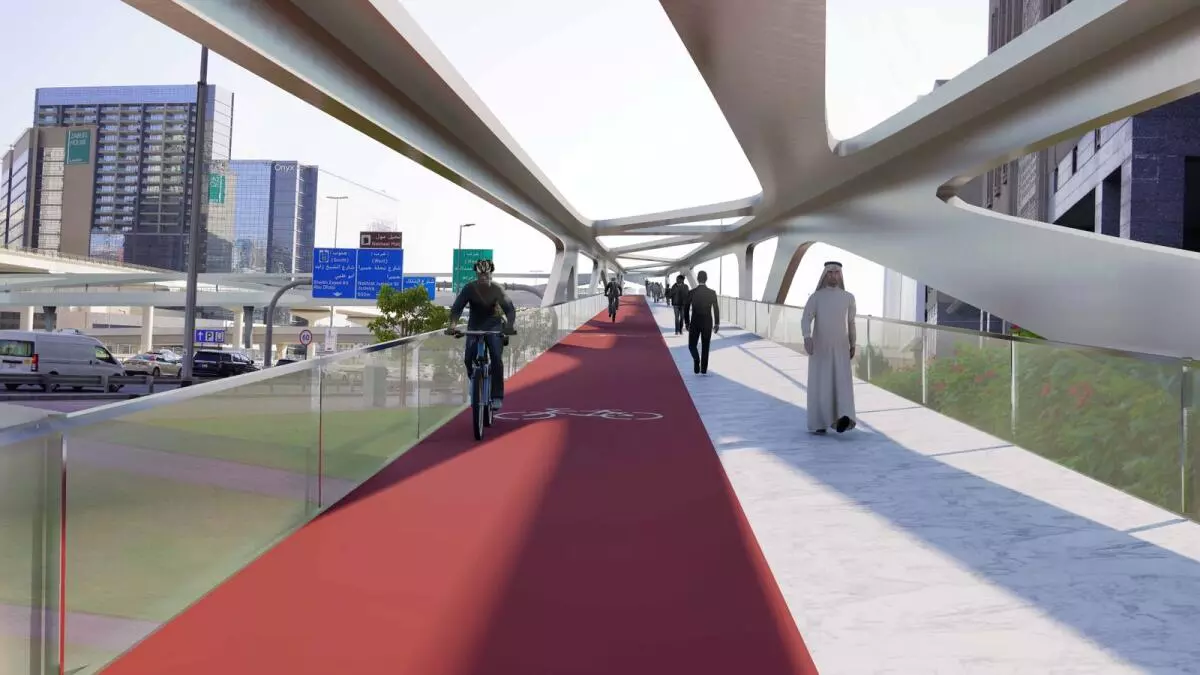 Dubai RTA reveals plans for multi-use track to promote sustainable transportation