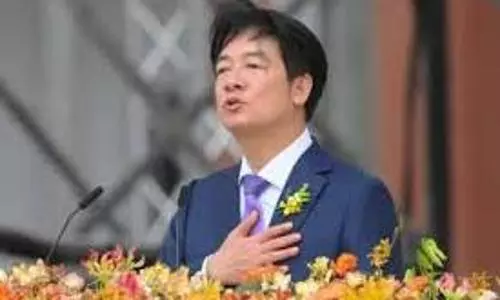 New Taiwan president urged China to stop intimidation against island