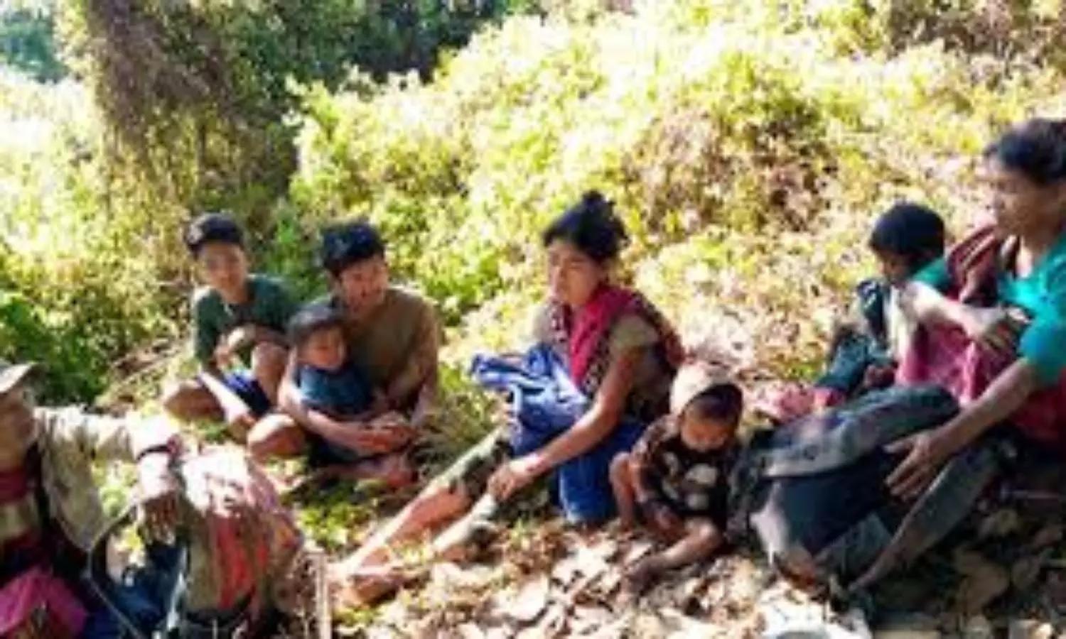 Bangladeshs Kuki Chin tribals seek refuge in Mizoram