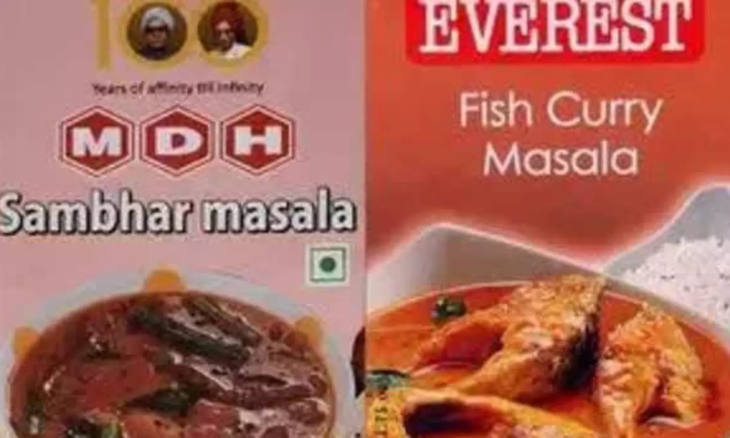 Pesticides, insecticides found by Rajasthan food dept in MHD, Everest samples