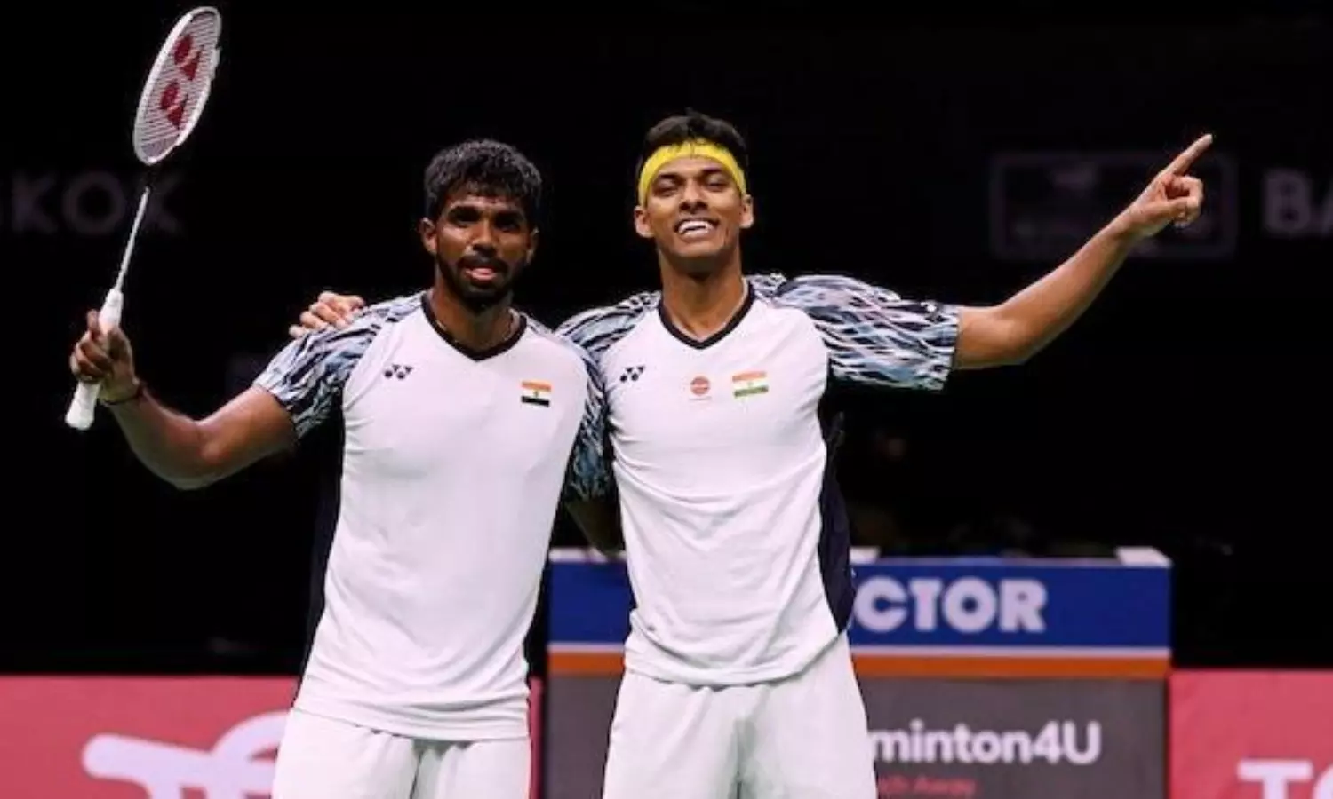 Medal favourite Satwik-Chirag pair ousted from Olympics