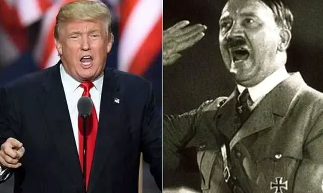 Trumps social media post promises unified Reich, a Nazi usage