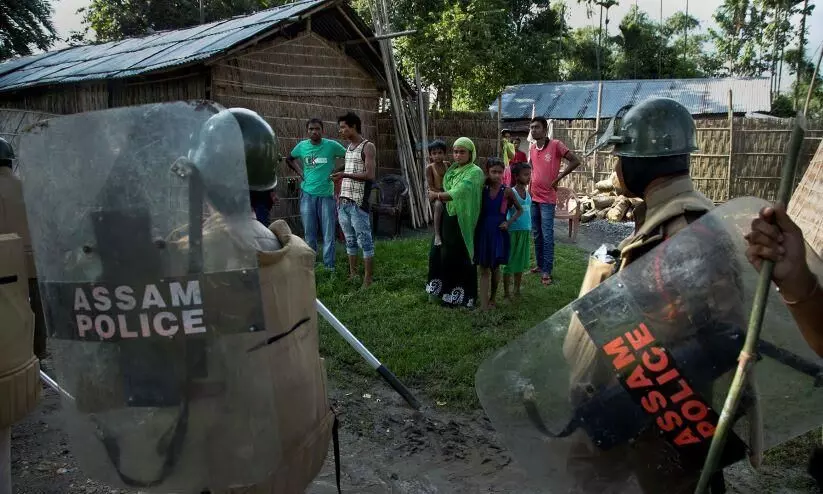 BJP Govt in Assam destroys 400 Bengali Muslim families’ makeshift homes