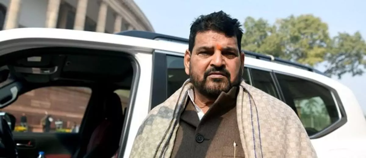 Sexual harassment case: Brij Bhushan, ex-WFI chief pleads ‘Not guilty’