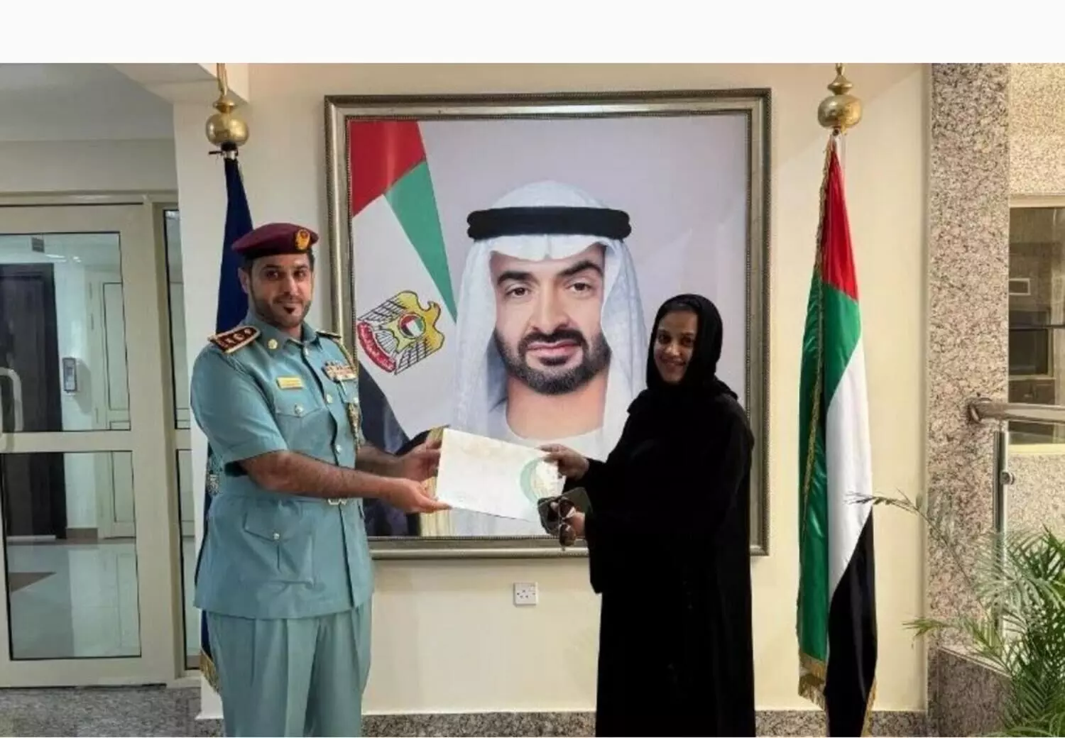 Ajman doctor honoured for heroic rescue at traffic accident site