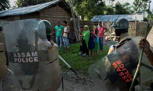 BJP Govt in Assam destroys 400 Bengali Muslim families’ makeshift homes