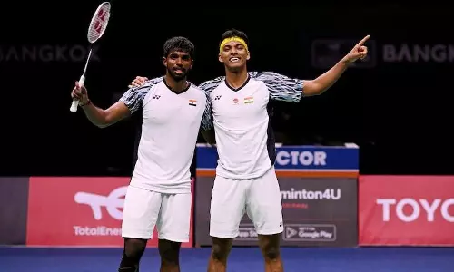 Satwik-Chirag grabs top ranks in latest men’s doubles BWF rankings