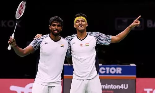 Medal favourite Satwik-Chirag pair ousted from Olympics