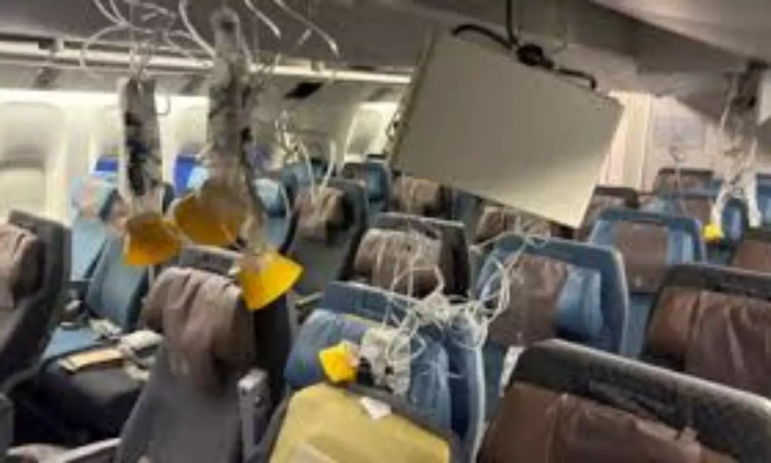 Singapore Airlines flight hits severe turbulence, one dead; probe underway