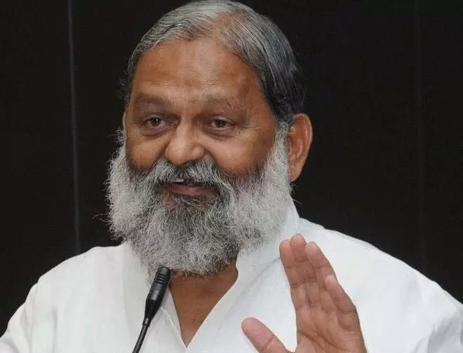 Farmers confront BJP’s Anil Vij on police firing during Feb protest