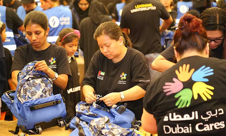 Dubai Cares hosts The Baby Expo for Gaza fundraiser campaign