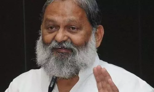 Farmers confront BJP’s Anil Vij on police firing during Feb protest