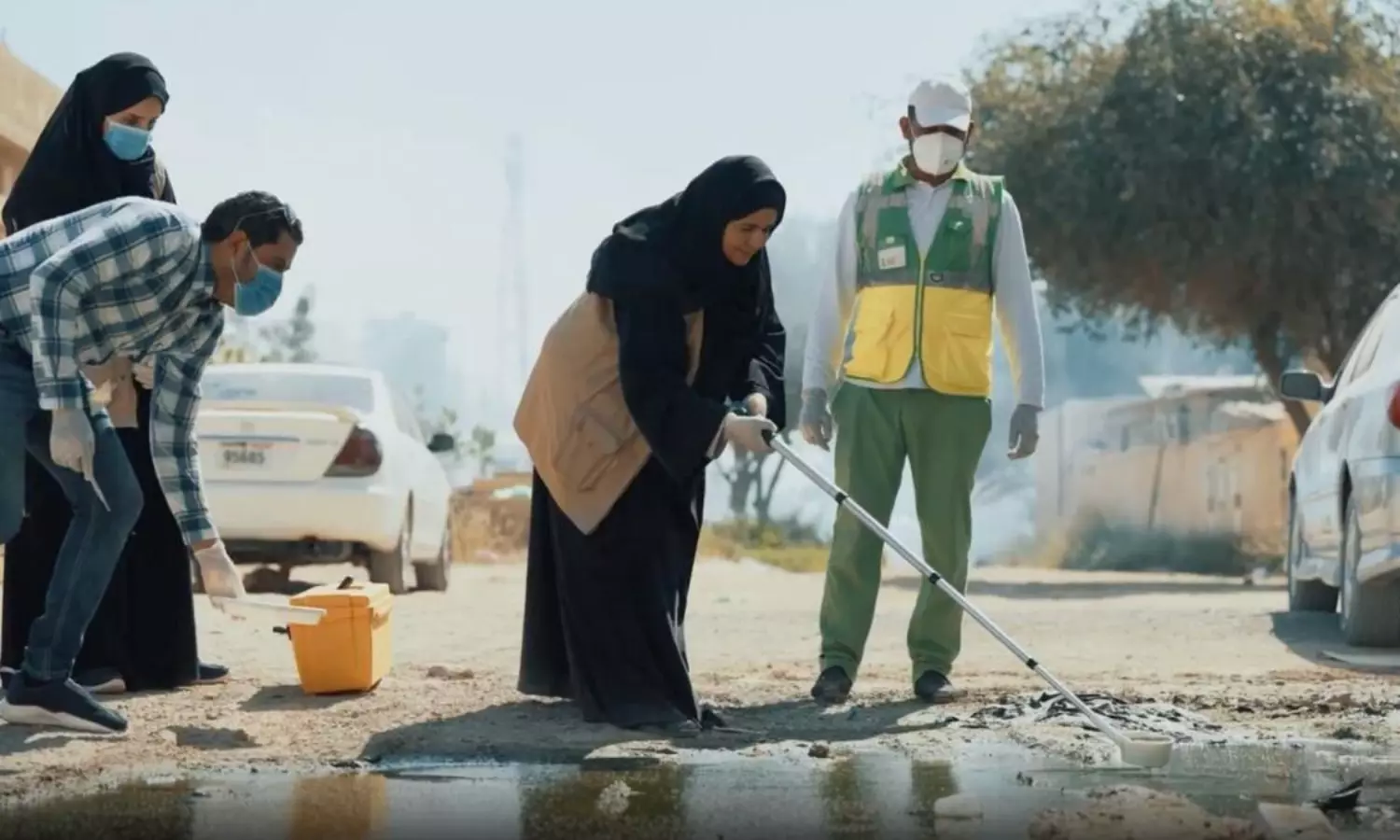 UAE health authorities eliminate over 400 dengue mosquito breeding sites