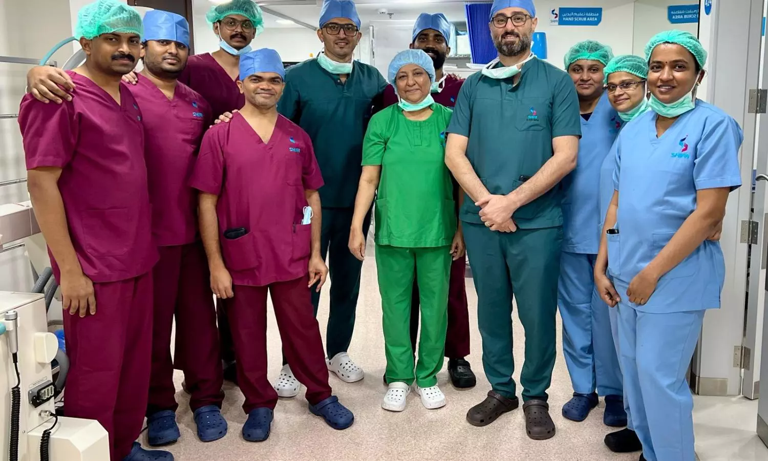 Bahrain: Shifa Al Jazeera Hospital performs Retrograde Intra-renal Surgery