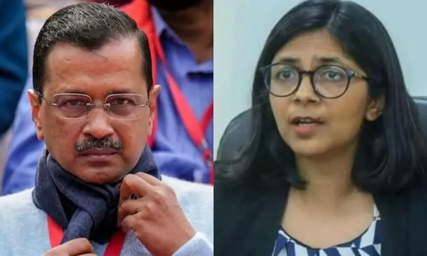 There are two versions: Kejriwals first remark on Swati Maliwal case
