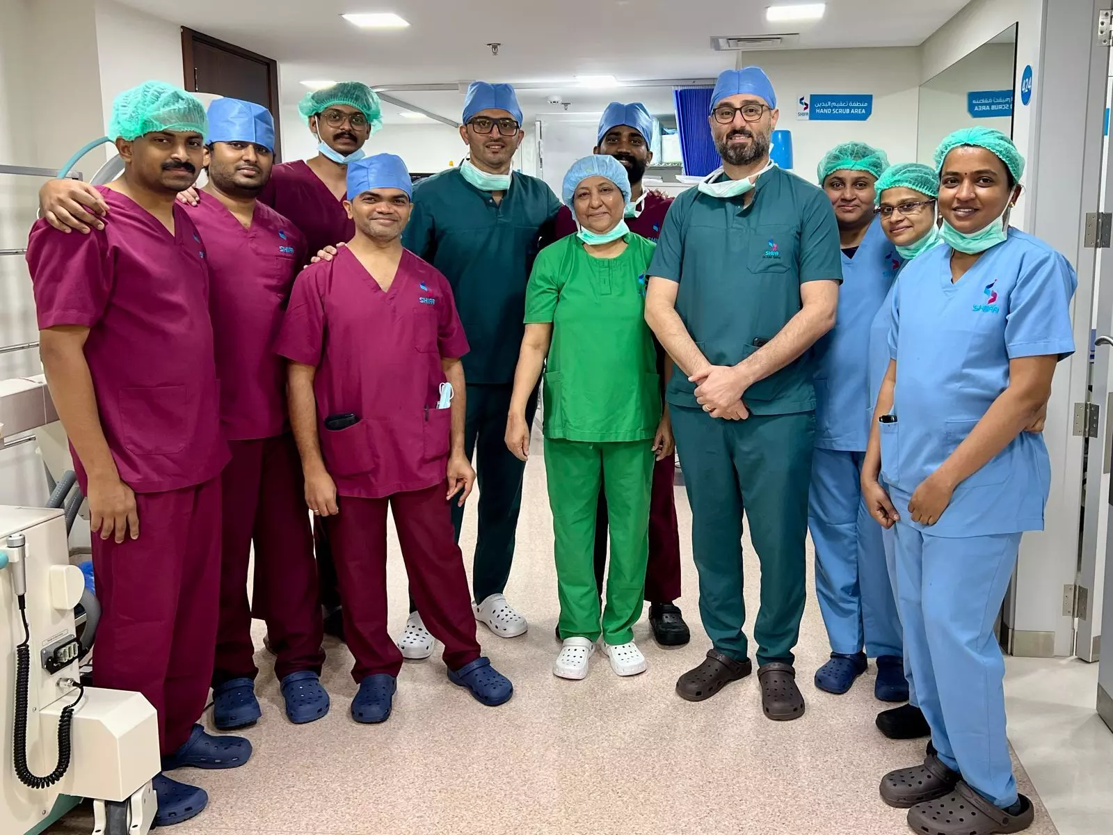 Bahrain: Shifa Al Jazeera Hospital performs Retrograde Intra-renal Surgery