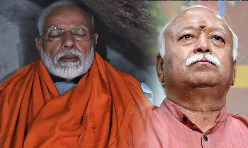 Modi’s evolution from Sevak to demigod and RSS’s disenchantment with BJP