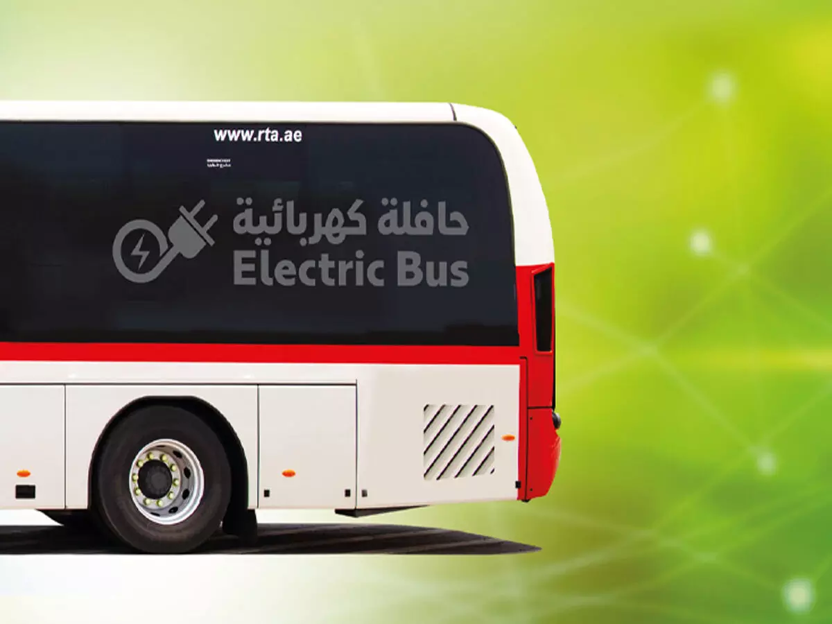 Dubais green initiative, 30 electric buses to serve major areas