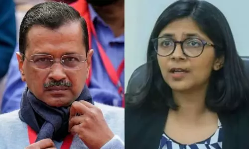 There are two versions: Kejriwals first remark on Swati Maliwal case