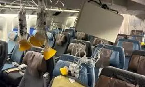 Singapore Airlines aircraft was in a dangerous zone during turbulence: report