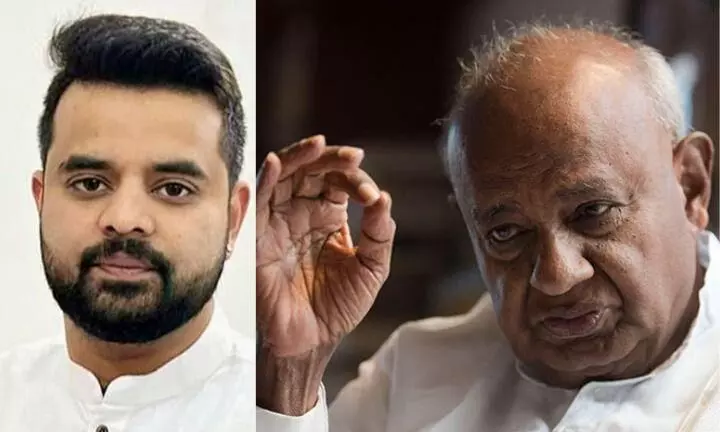 ‘Don’t test my patience’: Deve Gowda warns his absconding grandson