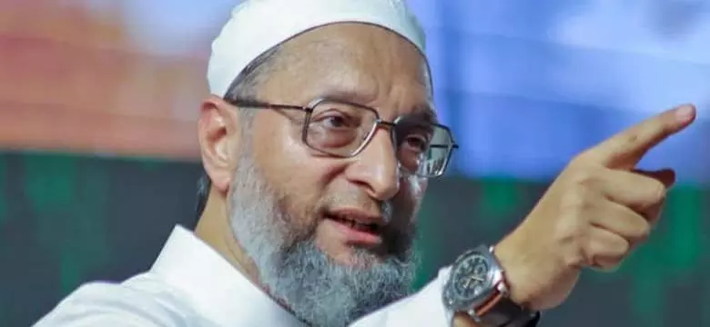 Asaduddin Owaisi slams BJP for creating obstacles for Muslim women voters