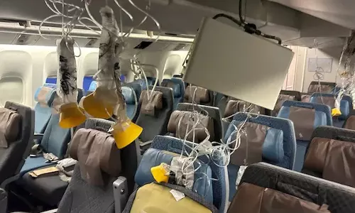 Many on turbulent Singapore Airlines suffered brain, spine injuries