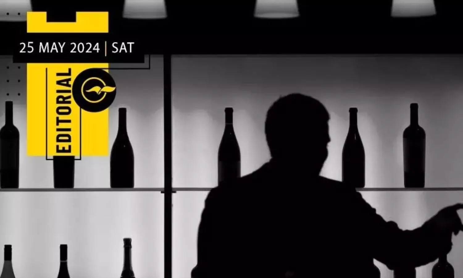 Liquor, liquor everywhere!