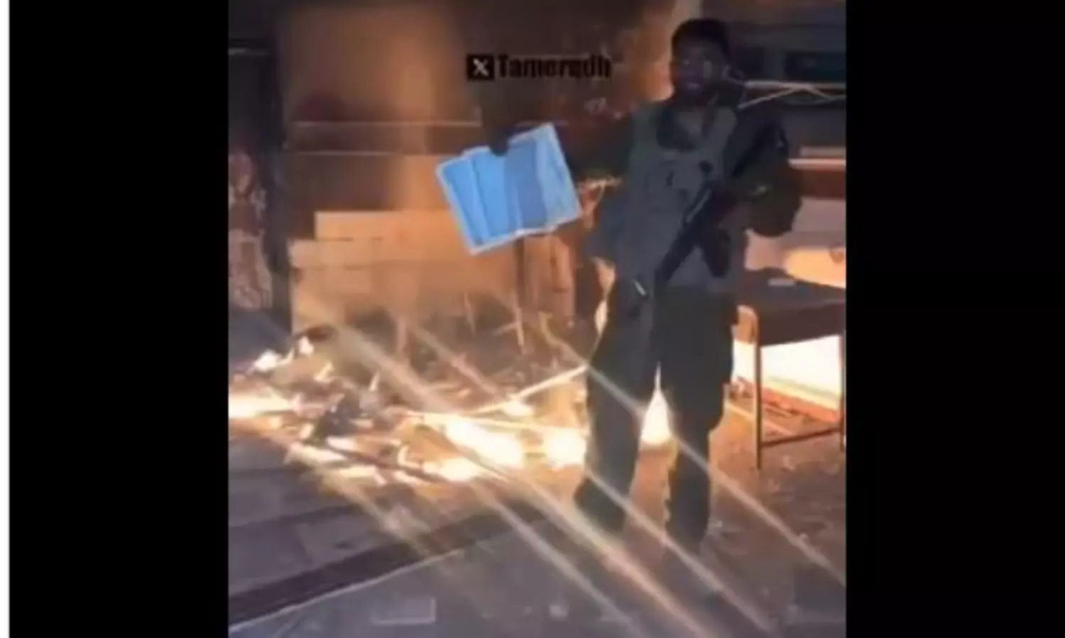 Quran burning by Israeli soldier not isolated, sparks widespread outrage