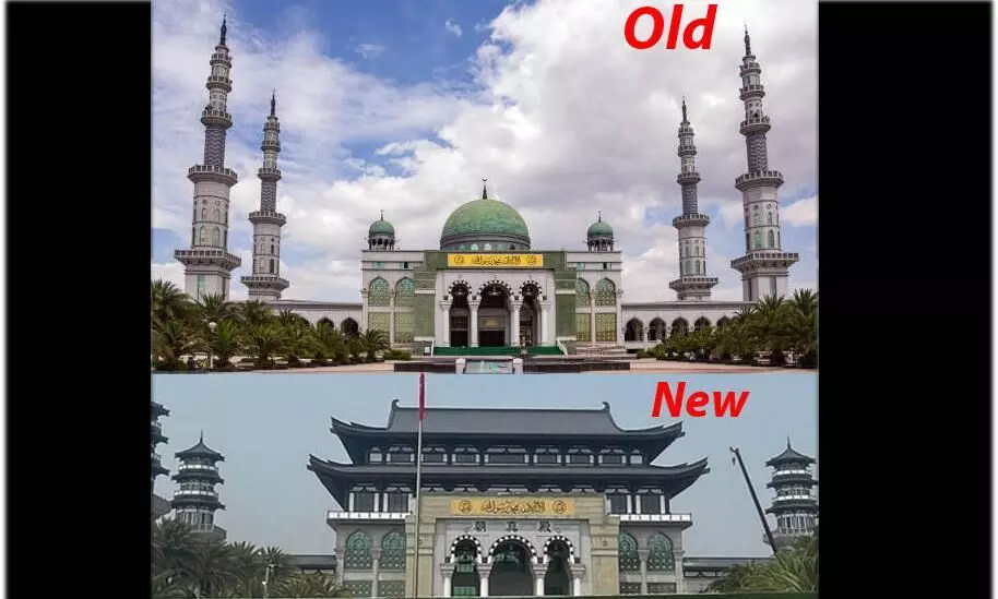 ‘Sinification of Islam’: China removes masjid’s domes & minarets