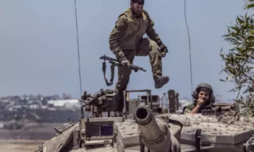 Israel intensifies military action on Gaza, defying ICJ directive for immediate halt