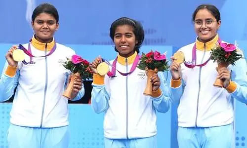 Archery World Cup: Indian women’s compound archery bags gold