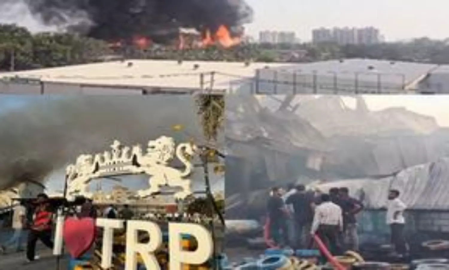 35 killed in massive fire at Rajkot amusement park