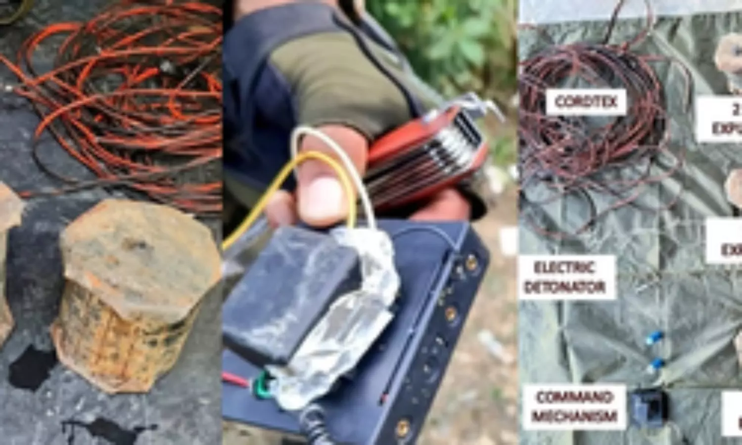 Army diffuses three IEDs, saves Manipur from major blast