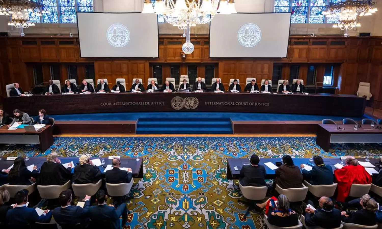 ICJ has given its verdict; ball now in international communitys court